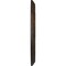 Ekena Millwork Federal Roped Large Ceiling Medallion (Fits Canopies up to 7 3/4"), 17 3/8"OD x 1 1/8"P, Rust CM17FERUS - alternate 2